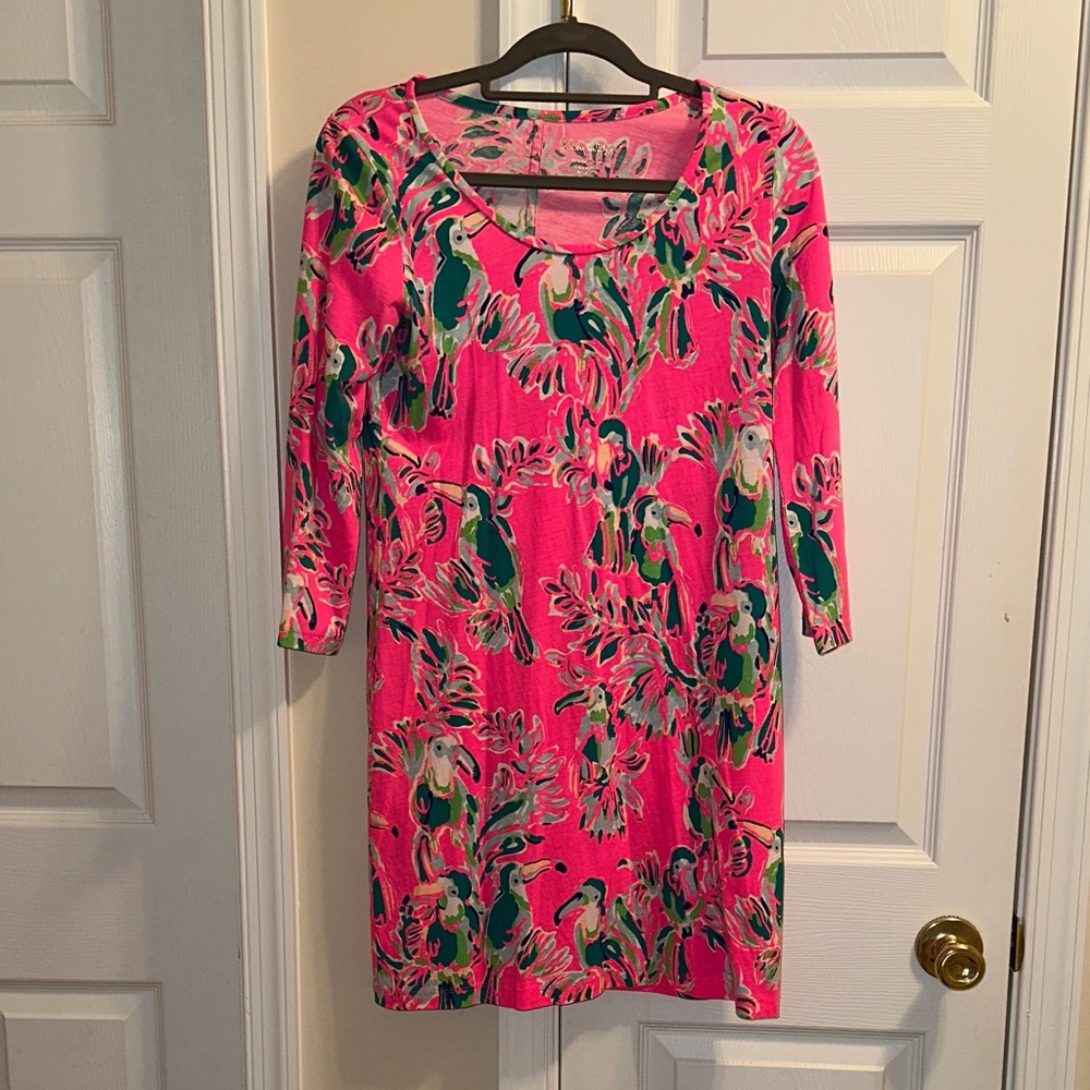 Lilly Pulitzer Beacon Dress in Toucan Tropical